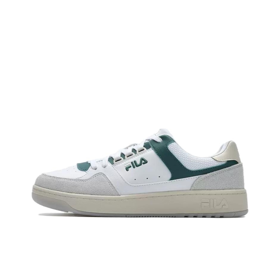 Men'S Shoes Green And White - FILA TARGA 1 ロートップ スケートボード シューズ