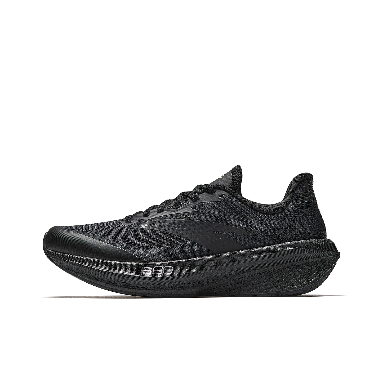 Men'S Shoes Zone - アンタ ゾーン2 心拍数80 快適なテキスタイル、合成皮革 ローカット ランニングシューズ