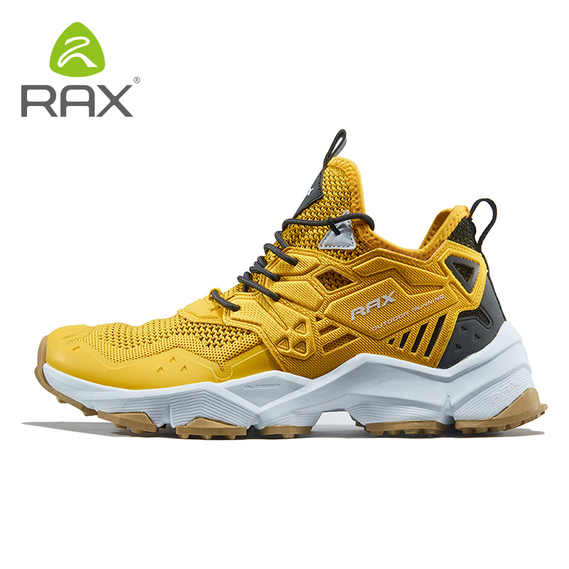 Men'S Shoes Half Cut - Rax ハイキングシューズ男性通気性アウトドアスポーツスニーカー男性ランニング登山トレッキングシューズ軽量靴