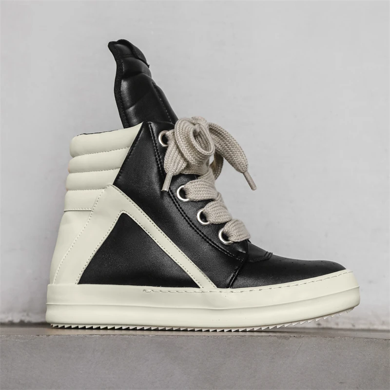 Men Shoes Boots - 男性カジュアル高級スニーカーストリートスタイル男性ファッションブーツ身長増加ライト大人女性スポーツカジュアルシューズスニーカー 2026