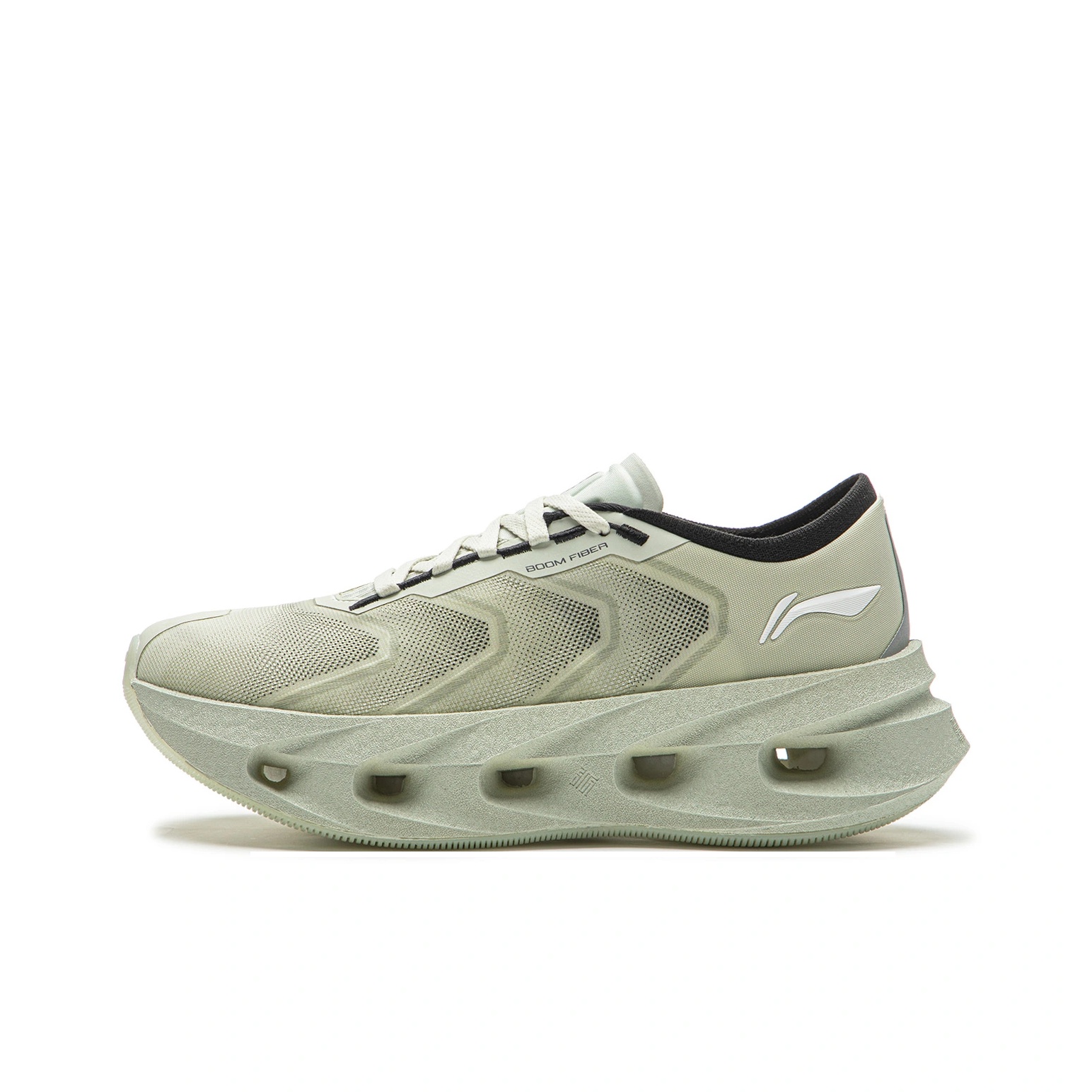 Men'S Shoes Green And White - 李寧 Arc PRO ランニングシューズ レディース ローカット