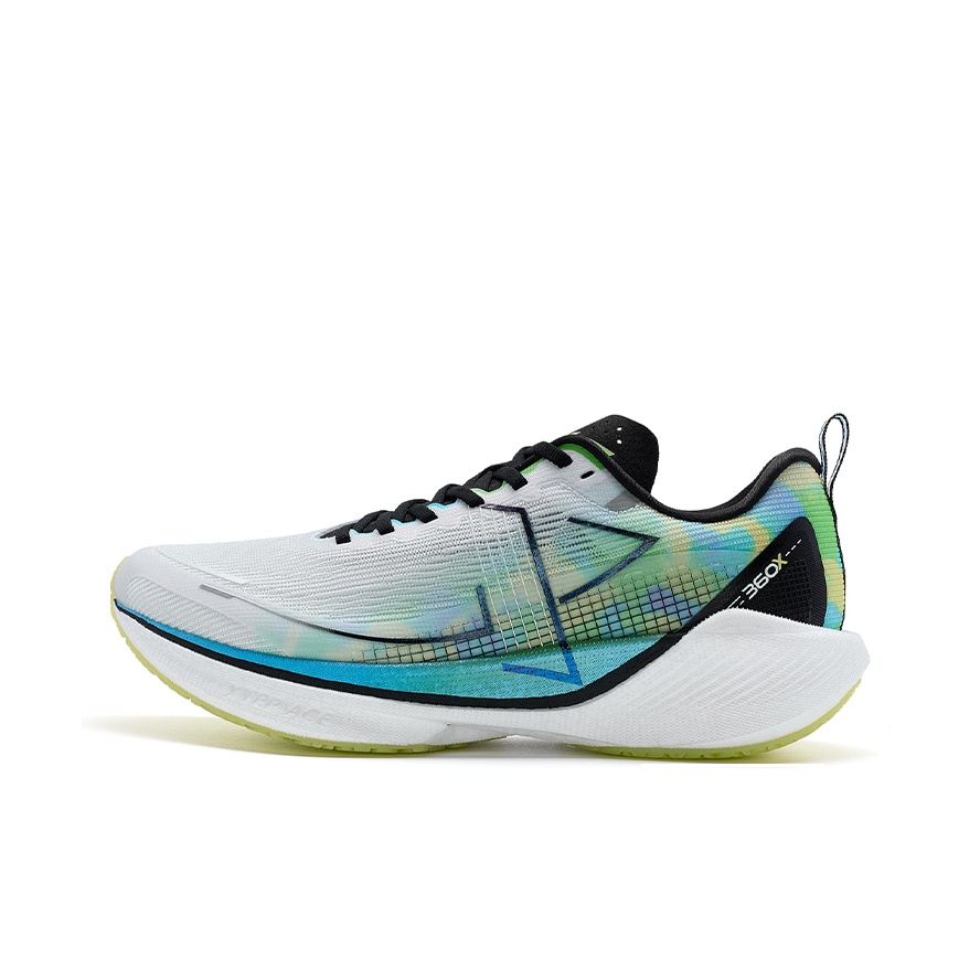 Men'S Shoes Green And White - XTEP 360X ランニングシューズ メンズ ロートップ 新品