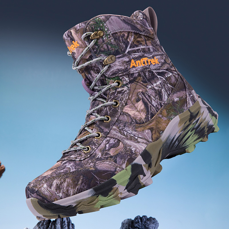 Men Shoes Boots - 男性新しい戦術ブーツ通気性足首防水超軽量男性レースアップ高品質軍ブーツ滑り止め作業デザートブーツ