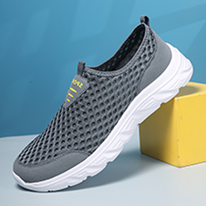 Men Shoes Xxl - 通気性のメンズカジュアルスニーカー軽量男性加硫靴屋外男性ローファーソフトビッグサイズカジュアルシューズノンスリップフラット