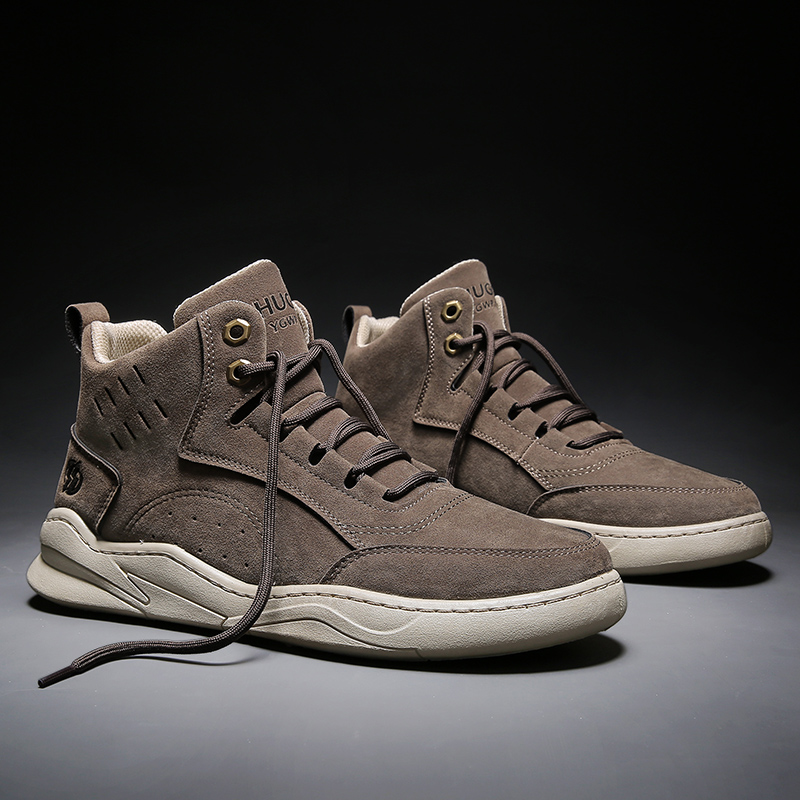 Men Shoes Marks - ハイカットブーツ メンズシューズ バイク用アンクルブーツ メンズウィンターブーツ メンズスニーカー レースアップブーツ