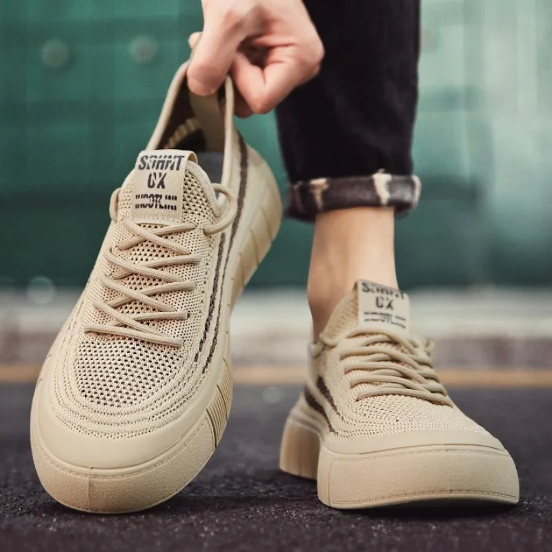 Men Shoes Clearance - メンズ通気性メッシュスニーカー,加硫テニスシューズ,メンズブランド,エレガントなセール,トレンディ,安い,クリアランスワーク,夏,新品