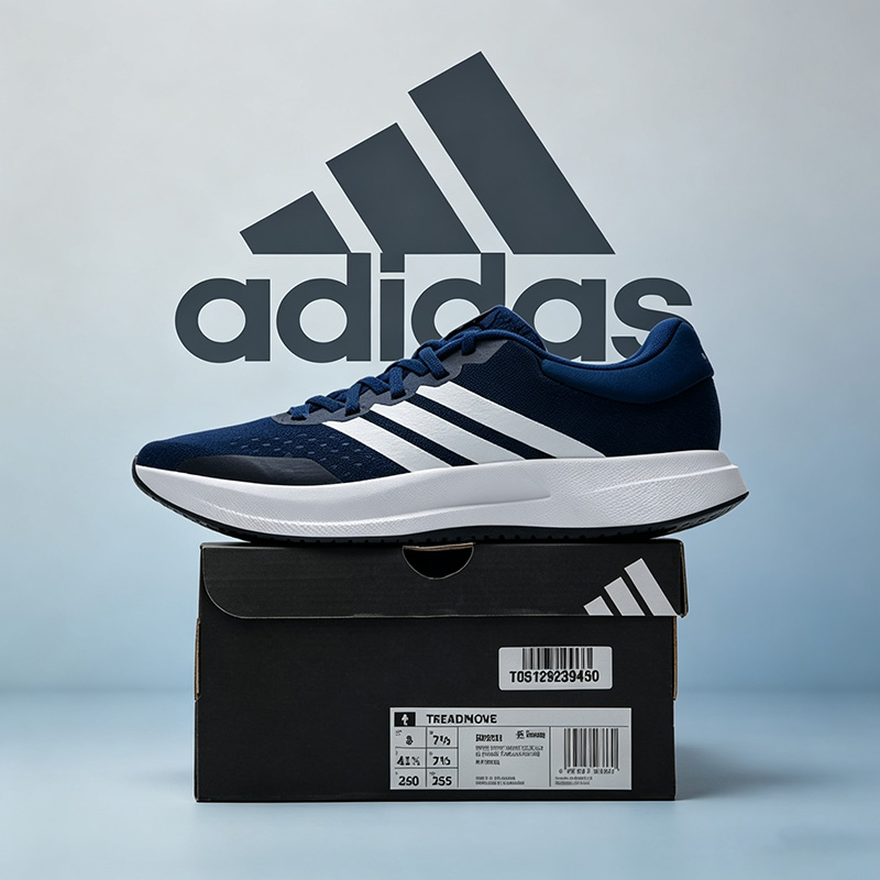 Men'S Shoes Half Cut - アディダス ダークブルー ホワイト メッシュ メンズ ランニングシューズ