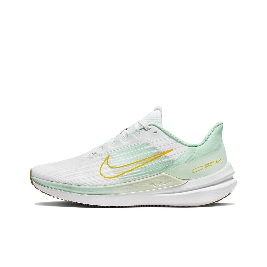 Men'S Shoes Green And White - ナイキ ウィンフロ 9 ランニングシューズ レディース ロートップ