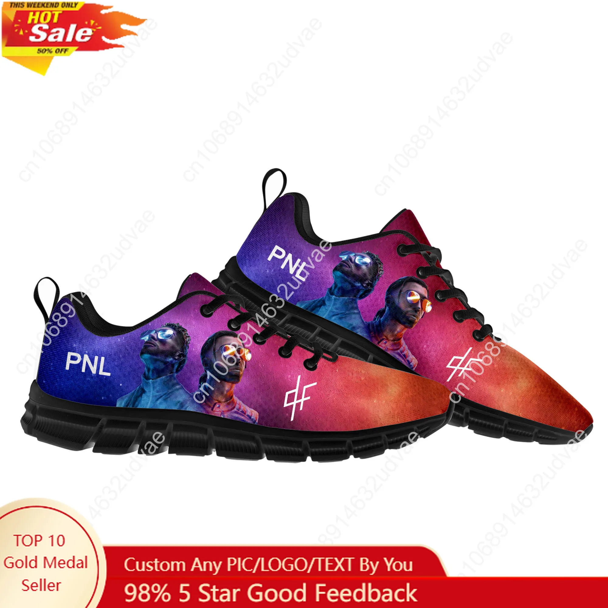 Men Shoes Sneakers - Le Monde Chico スポーツシューズ PNL アルバム