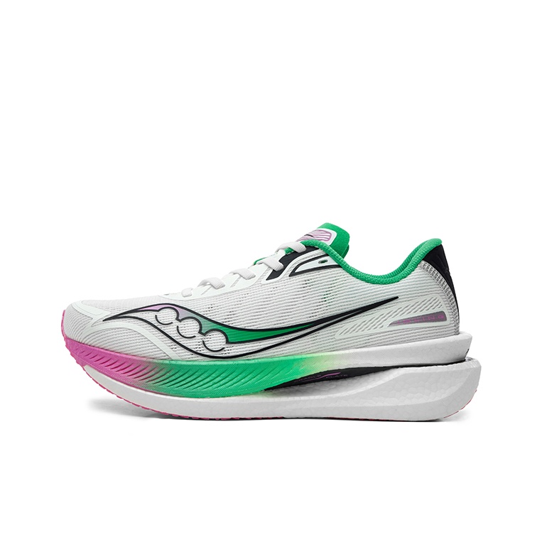 Men'S Shoes Green And White - サコニー IDLING クルーズ 軽量クッション性 滑り止め ローカット