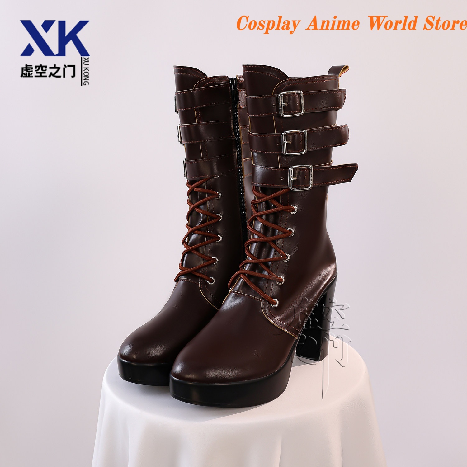 Men'S Shoes Zone - 在庫あり ZZZ ウキナミゆずは コスプレ靴 小道具 ハイヒール