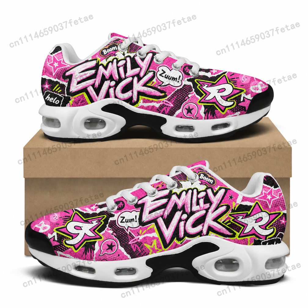 Men Shoes Myer - エママイヤーズクッションスニーカーメンズレディースヒップホップロック軽量スポーツシューズカスタムカップルクール人気レジャースニーカー