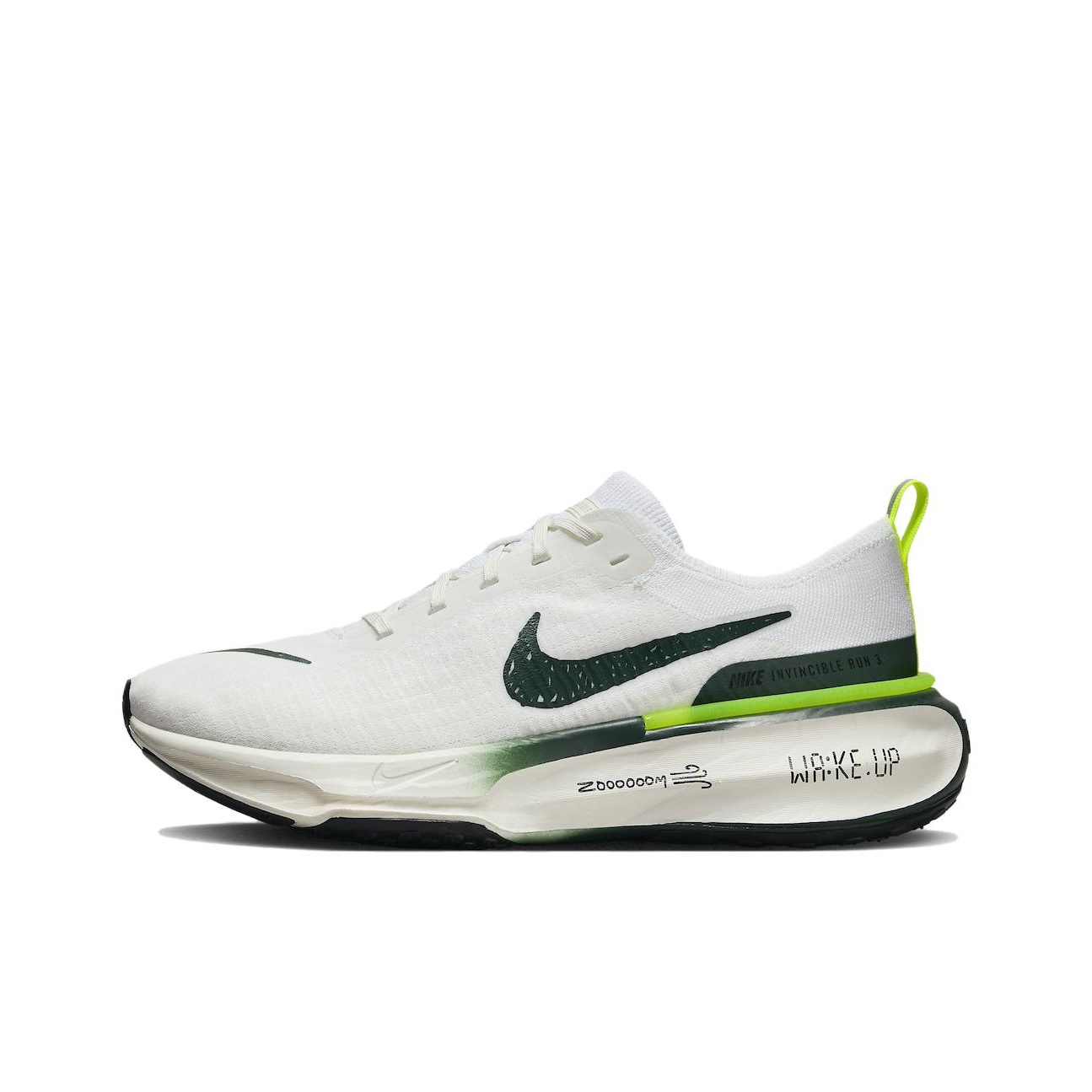 Men'S Shoes Green And White - ナイキ インビンシブル 3 ランニングシューズ メンズ ロートップ