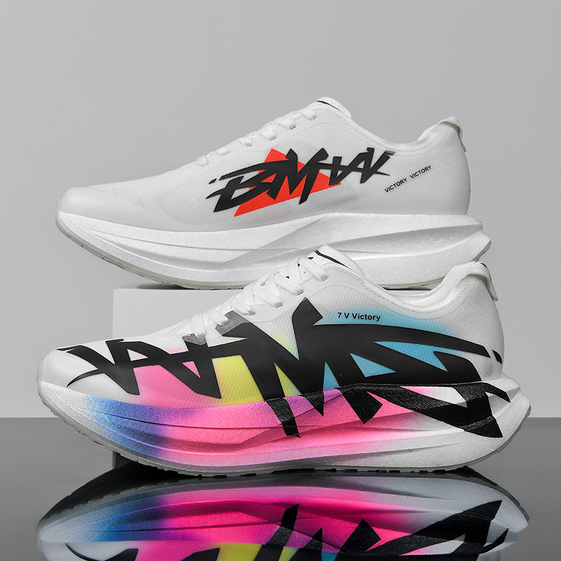 Men Shoes Runners - アスレチックランニングシューズ男性マラソン専門トレーニングレーススポーツカーボンボード軽量女性用快適カジュアルスニーカー