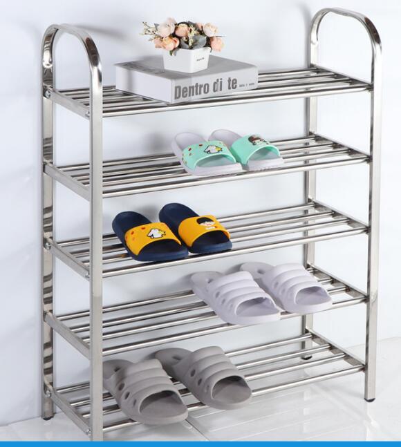 Men Shoes Rack - ステンレス鋼のスタンド上の靴ラック,リビングルーム,ベッドルーム,キャビネット用の収納戸棚