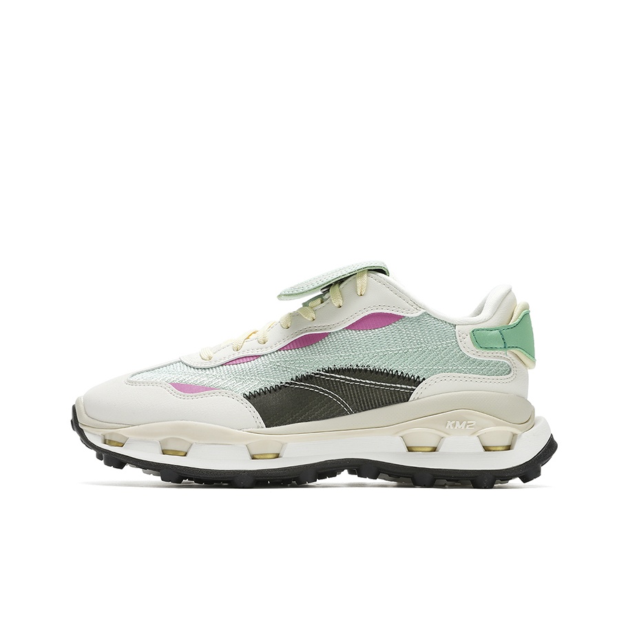 Men'S Shoes Green And White - FILA KM2 ロートップ カジュアルシューズ レディース グリーン