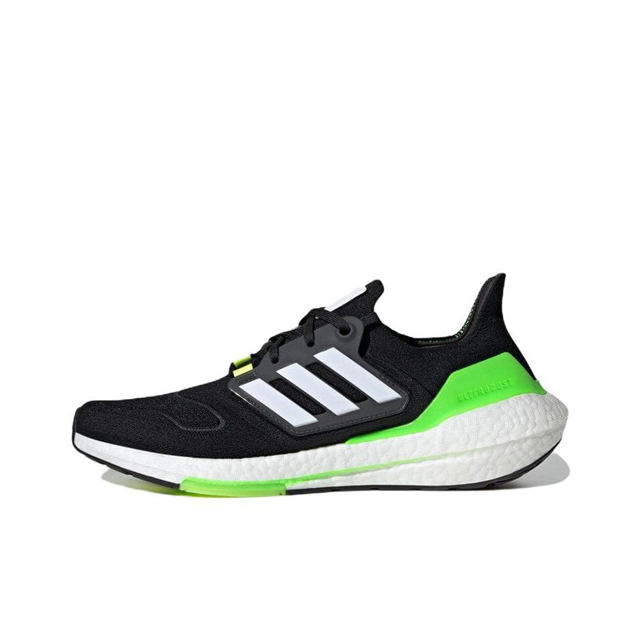 Men'S Shoes Green And White - アディダス ULT ランニングシューズ メンズ ロートップ ブラック/グリーン/ホワイト