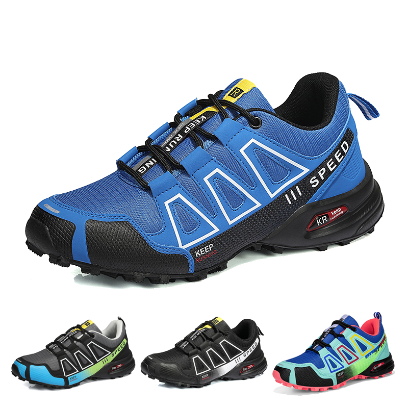 Men'S Shoes Diabetic - 男性用防水ハイキングシューズアウトドアトレーナーレースアップクライミングシューズ女性用トレッキングスニーカー滑り止めハンティングタクティカルスニーカー