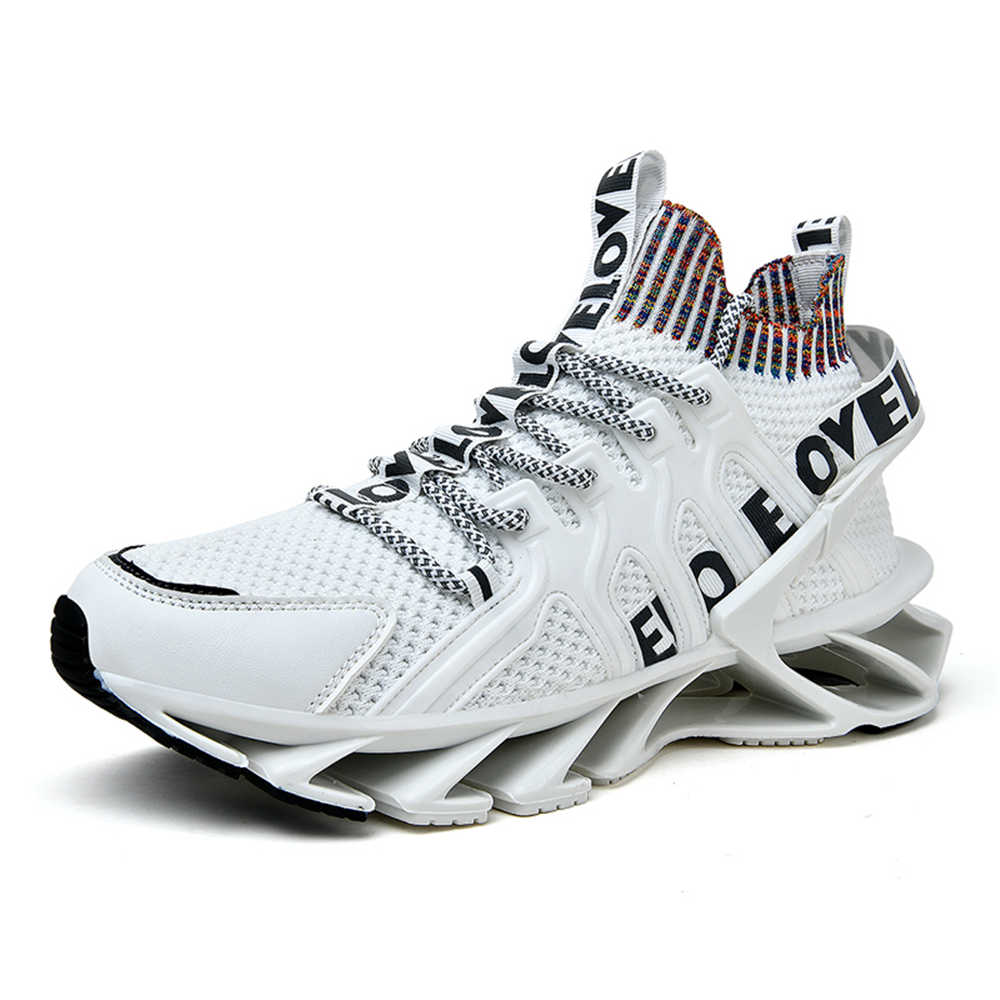 Men Shoes Clearance - ロートップスプリングスニーカー男性スニーカージョギングシューズバスケットボールスケートボード男性スポーツサニーサパテニクリアランスシャシュール