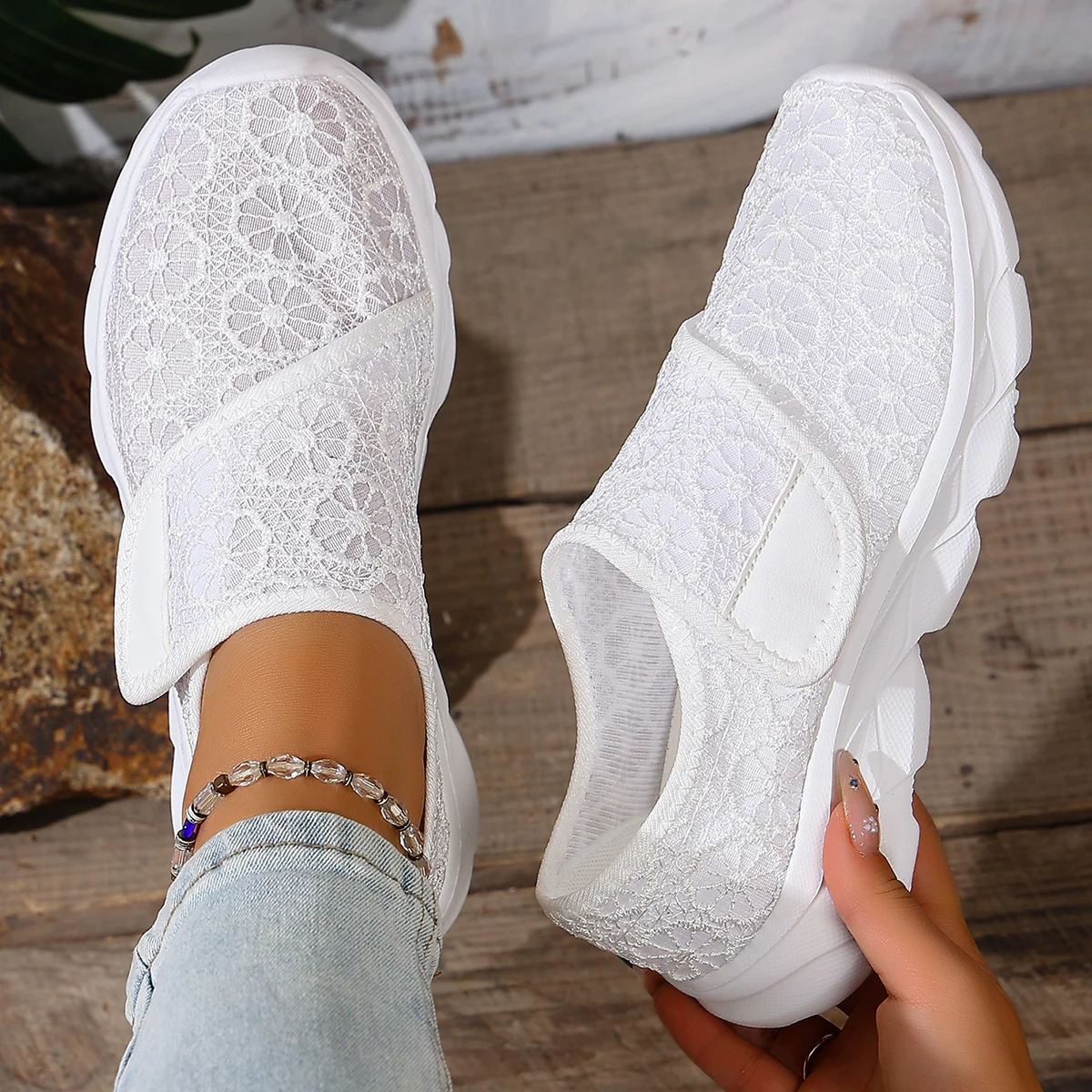 Men'S Shoes Diabetic - 女性用新作カジュアル整形外科ワイドフィート腫れ対応靴親指外反調整可能ソフト快適糖尿病患者用シューズウォーキングシューズ