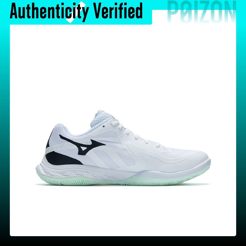 ミズノ 耐摩耗性 ロートップ バドミントンシューズ ユニセッ - Men'S Shoes Green And White のレビューと価格