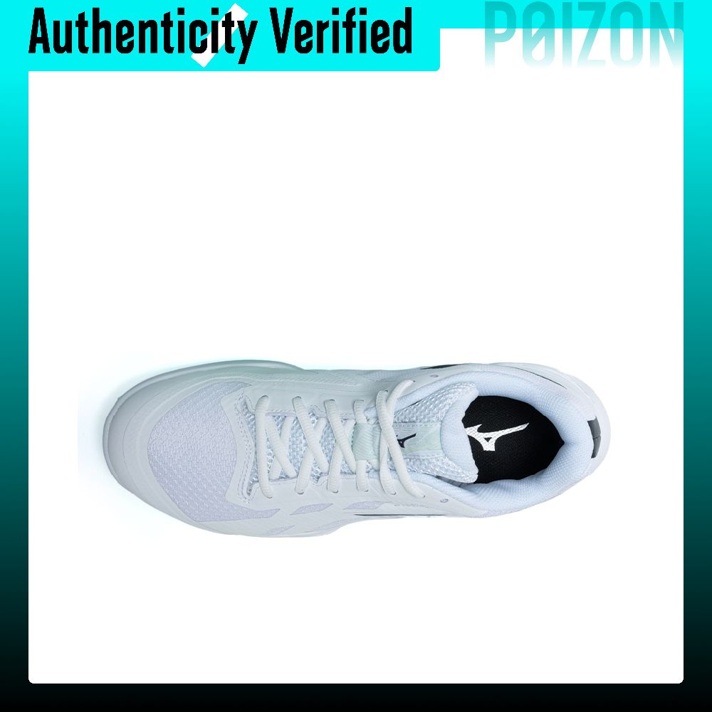 ミズノ 耐摩耗性 ロートップ バドミントンシューズ ユニセッ - Men'S Shoes Green And White のレビューと価格
