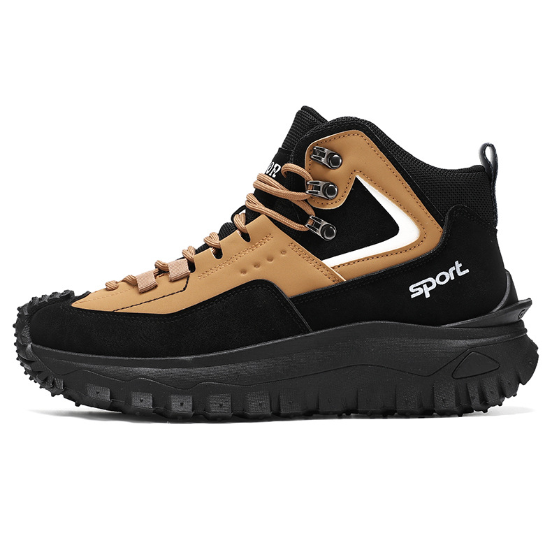 メンズ ワイド幅 ハイキングシューズ 滑り止め 耐久性 アウ - Men Shoes Boots のレビューと価格