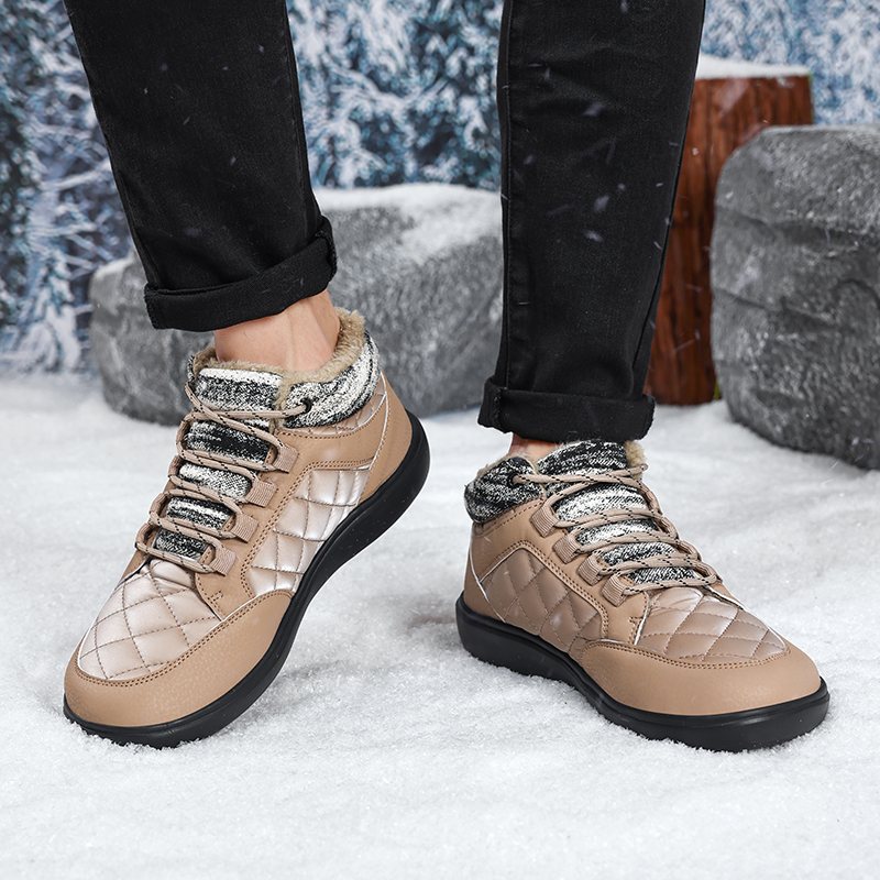 ブランドメンズウィンターシューズ 防水メンズブーツ 暖かいプ - Men Shoes Brands のレビューと価格