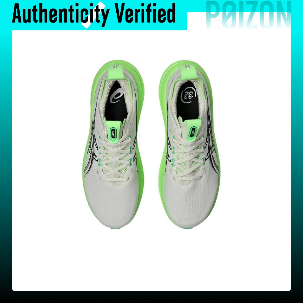 ASICS GEL NIMBUS 28 ローカット ランニン - Men'S Shoes Green And White のレビューと価格
