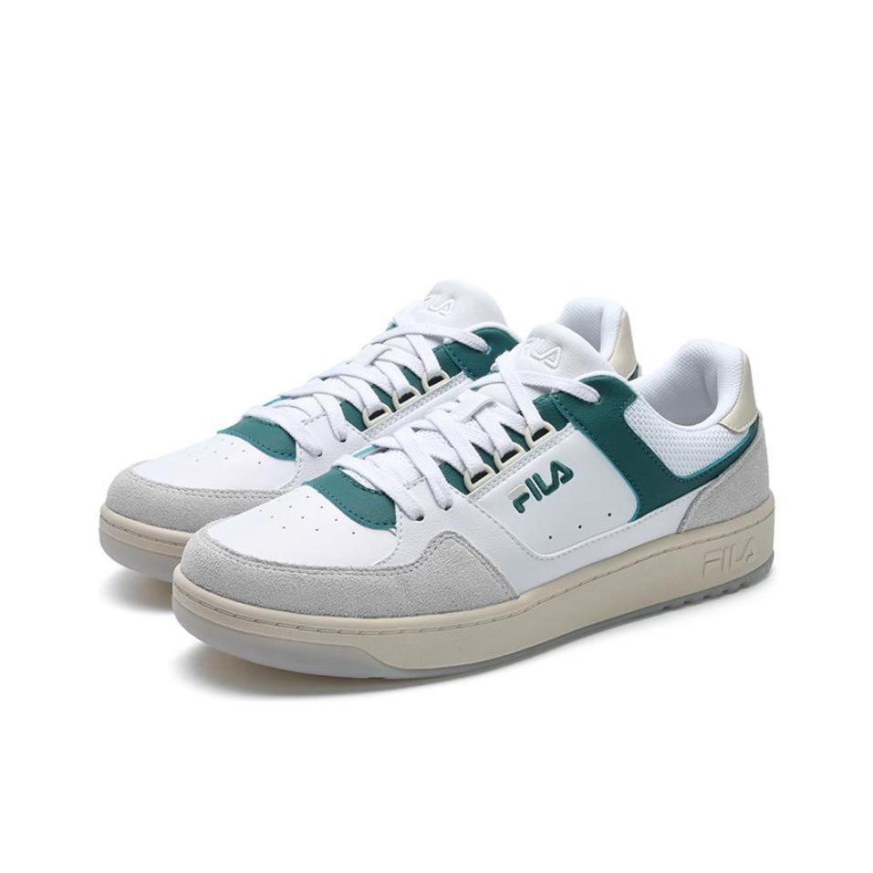 FILA TARGA 1 ロートップ スケートボード シュー - Men'S Shoes Green And White のレビューと価格