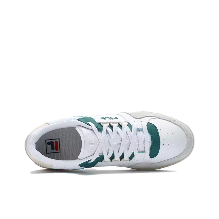 FILA TARGA 1 ロートップ スケートボード シュー - Men'S Shoes Green And White のレビューと価格