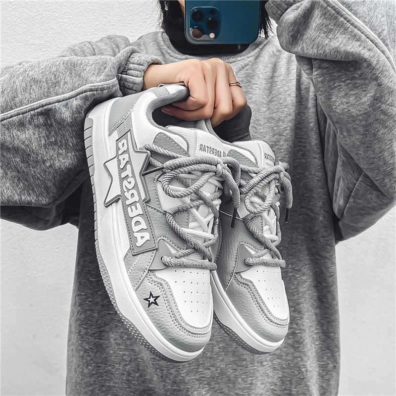 ラウンドノーズラバーソールかわいいスニーカー織り高級ブランド - Men Shoes Brands のレビューと価格