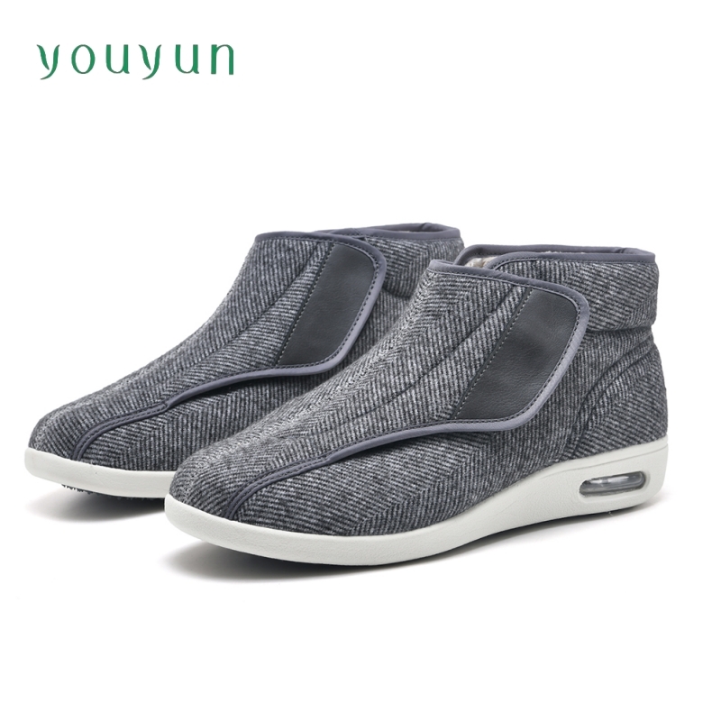 男性と女性のためのハイトップウォーキングシューズ,カジュアル - Men'S Shoes Diabetic のレビューと価格