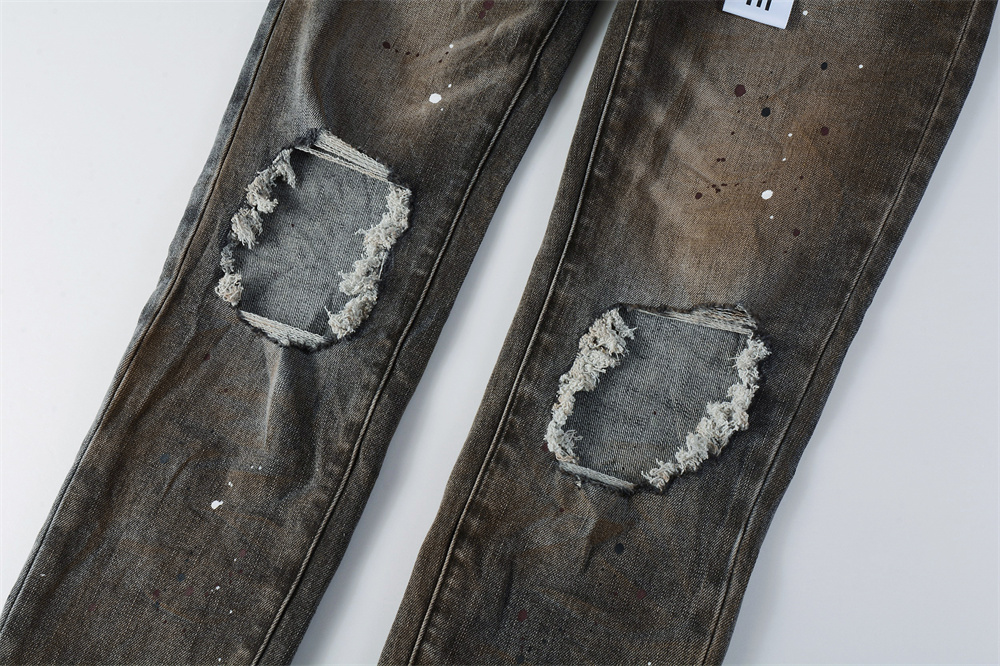 メンズファッション アメリカンジーンズ ハイストリート レト - Men'S Shoes With Jeans のレビューと価格