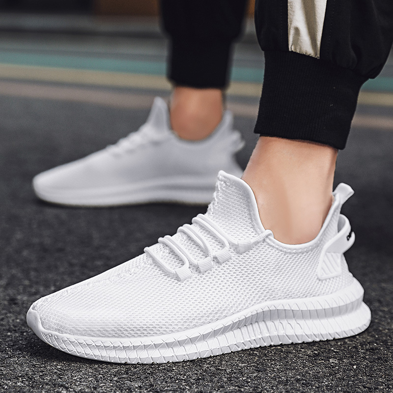Yrzl-男性用の通気性のあるカジュアルランニングシューズ、 - Men Shoes Xxl のレビューと価格