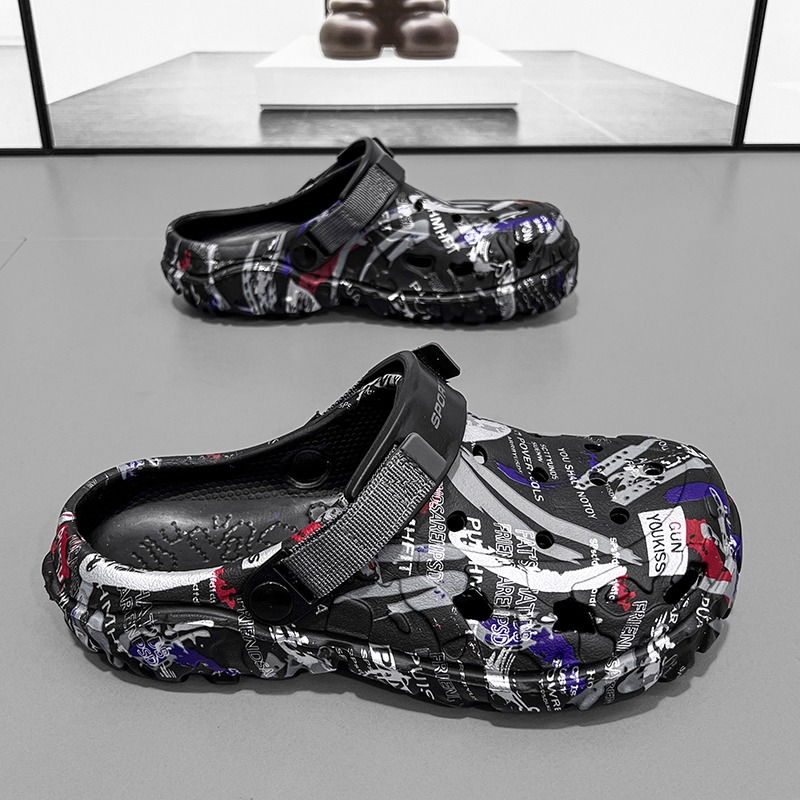 1 ペアプラスサイズ 48 49 男性通気性夏下駄サンダル屋 - Men Shoes Runners のレビューと価格