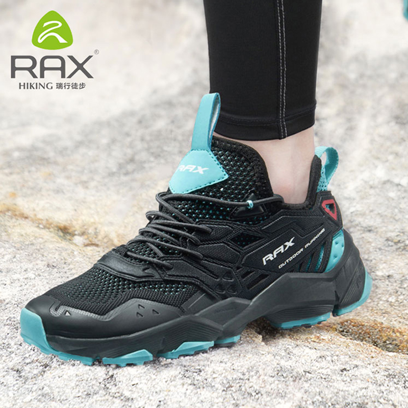 Rax ハイキングシューズ男性通気性アウトドアスポーツスニー - Men'S Shoes Half Cut のレビューと価格