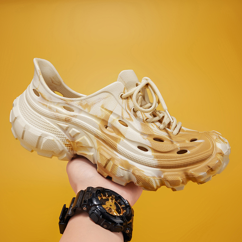 屋外用メンズスリッパ フラットメンズビーチサンダル 軽量ビー - Men'S Shoes Dress Casual のレビューと価格