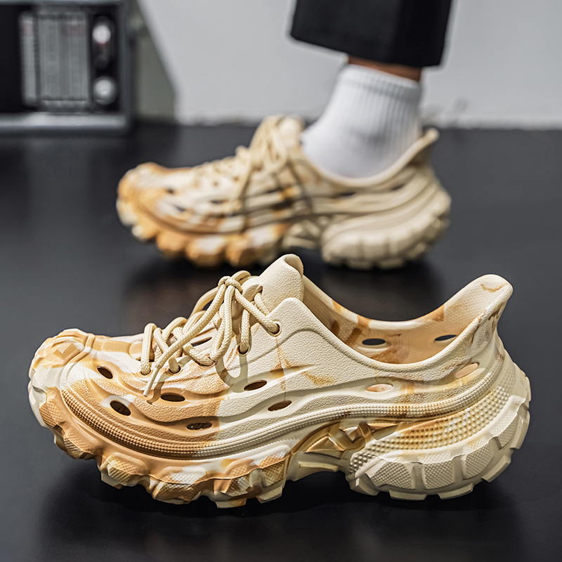 屋外用メンズスリッパ フラットメンズビーチサンダル 軽量ビー - Men'S Shoes Dress Casual のレビューと価格