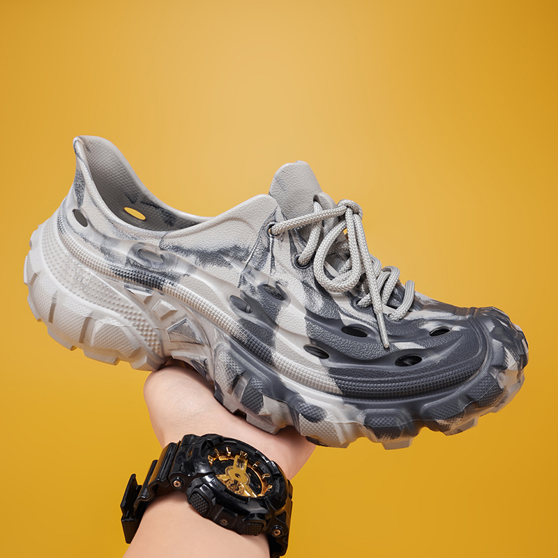 屋外用メンズスリッパ フラットメンズビーチサンダル 軽量ビー - Men'S Shoes Dress Casual のレビューと価格