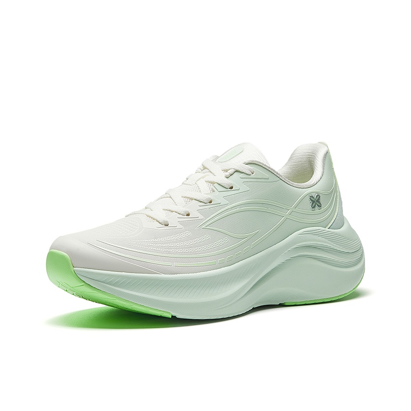 アンタ リーフ 6.0 ローカット カジュアル フィジカルフ - Men'S Shoes Green And White のレビューと価格