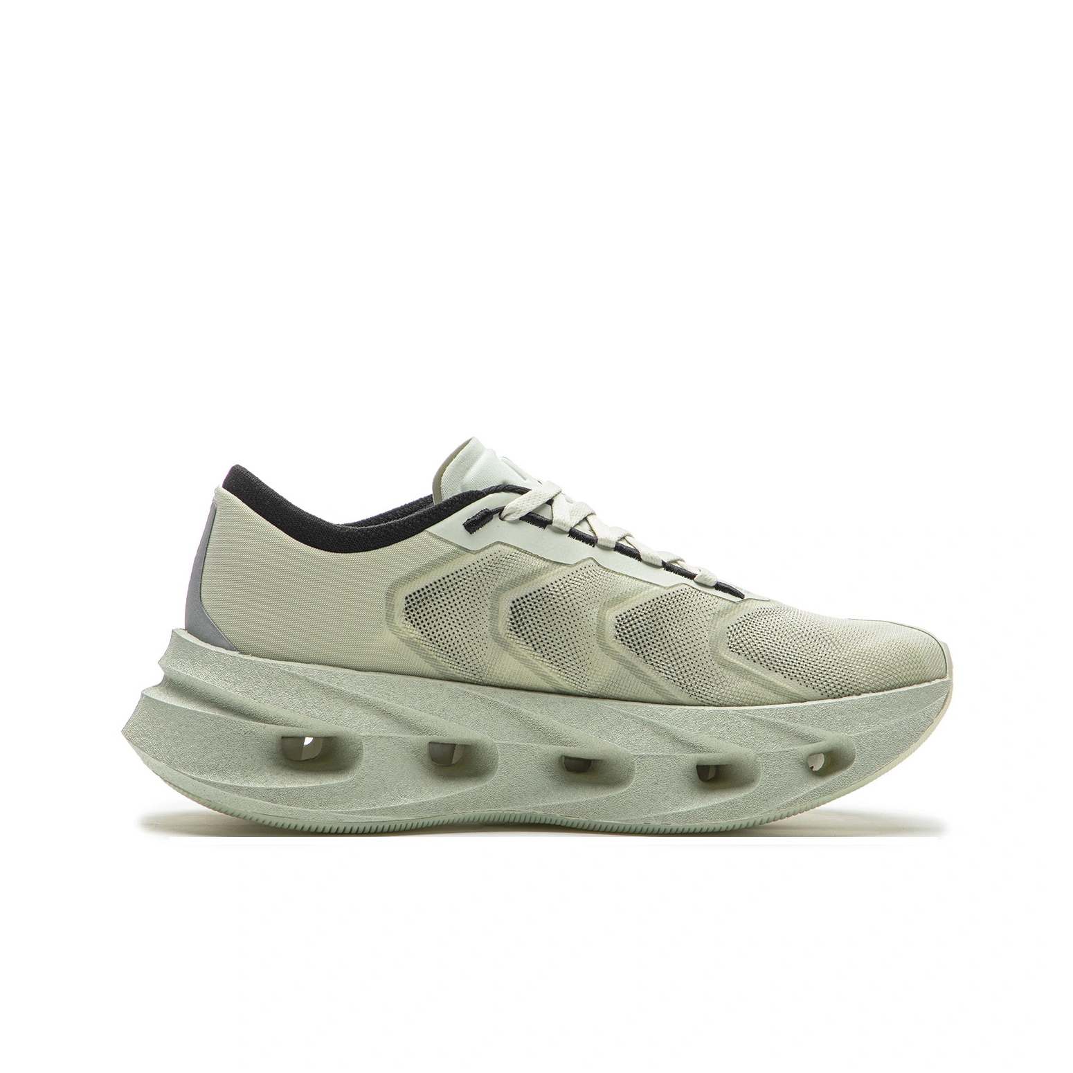 李寧 Arc PRO ランニングシューズ レディース ローカ - Men'S Shoes Green And White のレビューと価格
