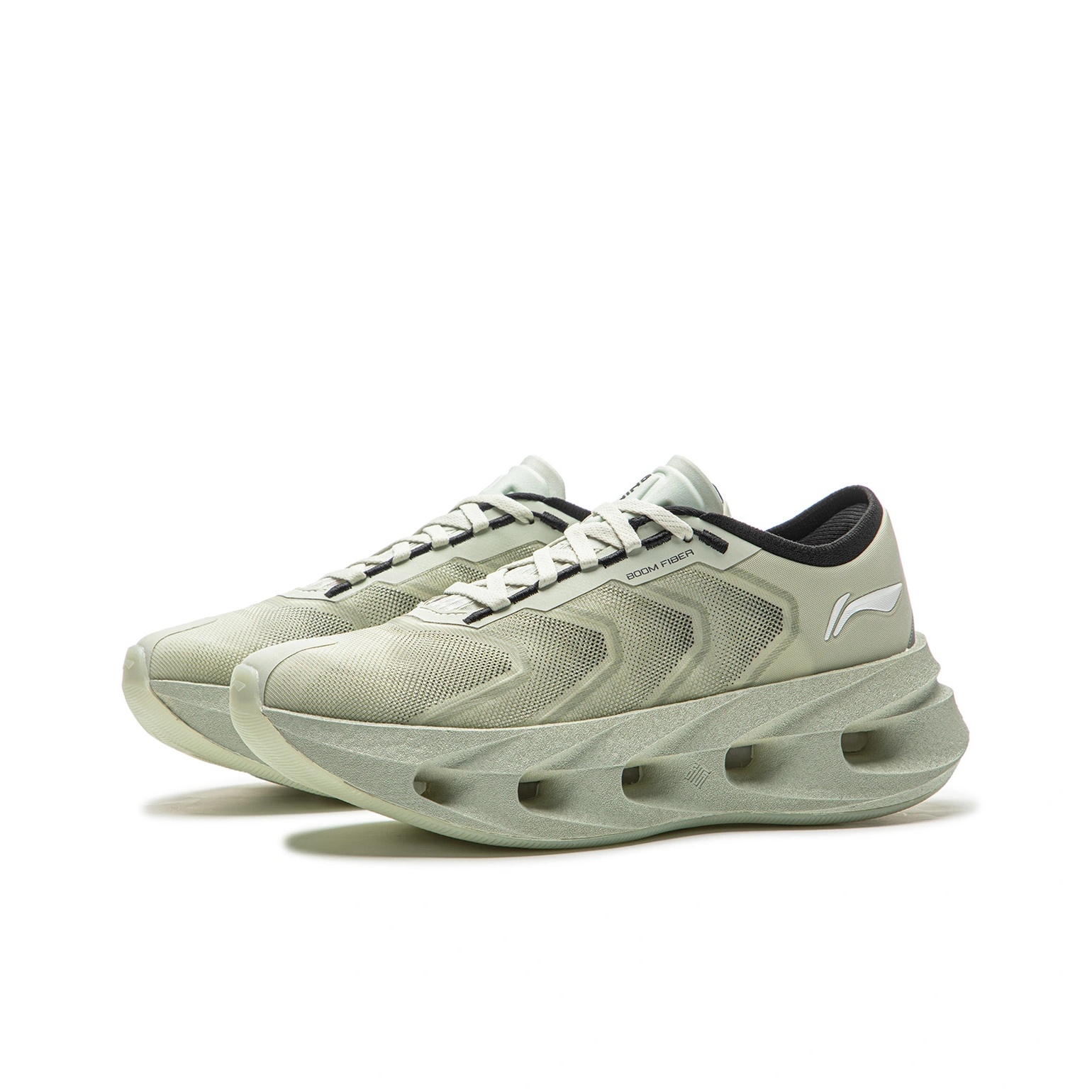 李寧 Arc PRO ランニングシューズ レディース ローカ - Men'S Shoes Green And White のレビューと価格