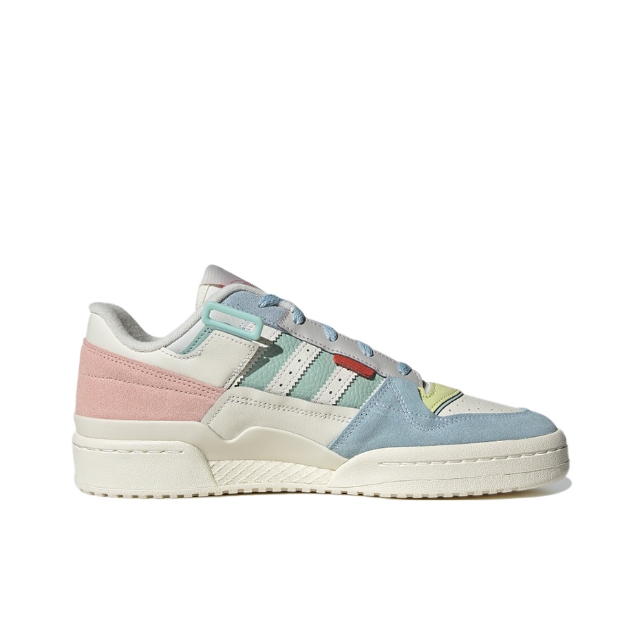 アディダス オリジナルス FORUM スケートボードシューズ - Men'S Shoes Green And White のレビューと価格