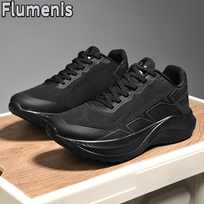 メンズカーボンプレートランニングシューズ、マラソン安定反発衝 - Men'S Shoes Half Cut のレビューと価格
