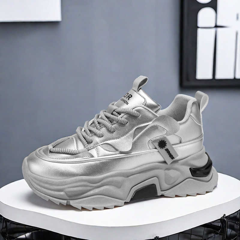 ブラック プラットフォーム テニス メンズ スポーツ ウーブ - Men Shoes Runners のレビューと価格