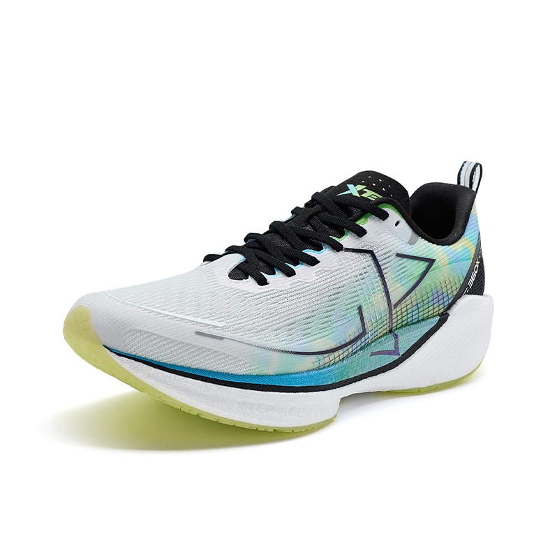 XTEP 360X ランニングシューズ メンズ ロートップ  - Men'S Shoes Green And White のレビューと価格