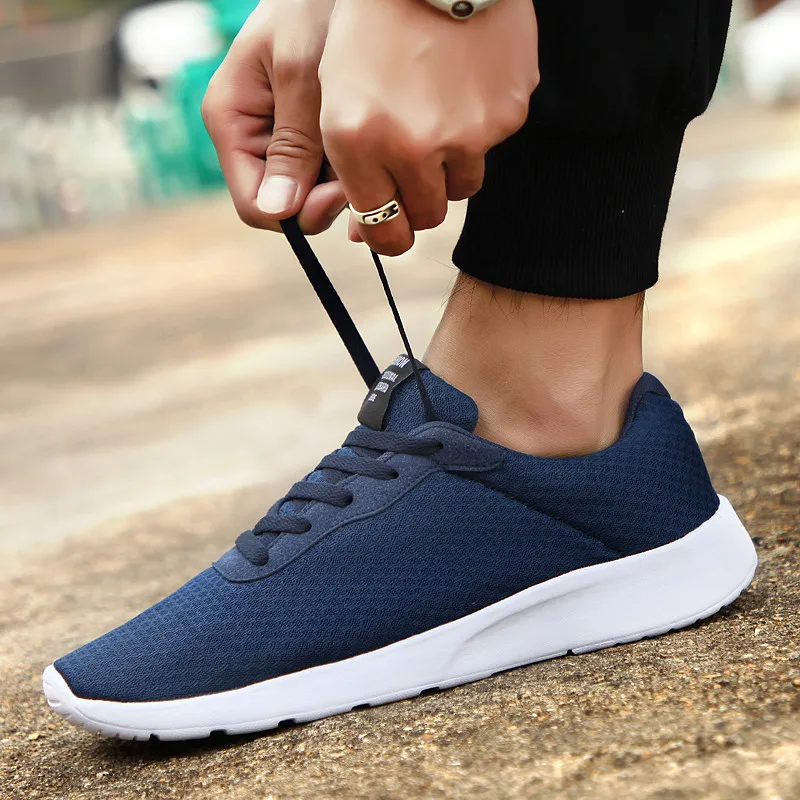 通気性メッシュメンズ大きいサイズ 36-48 スポーツシュー - Men Shoes Clearance のレビューと価格