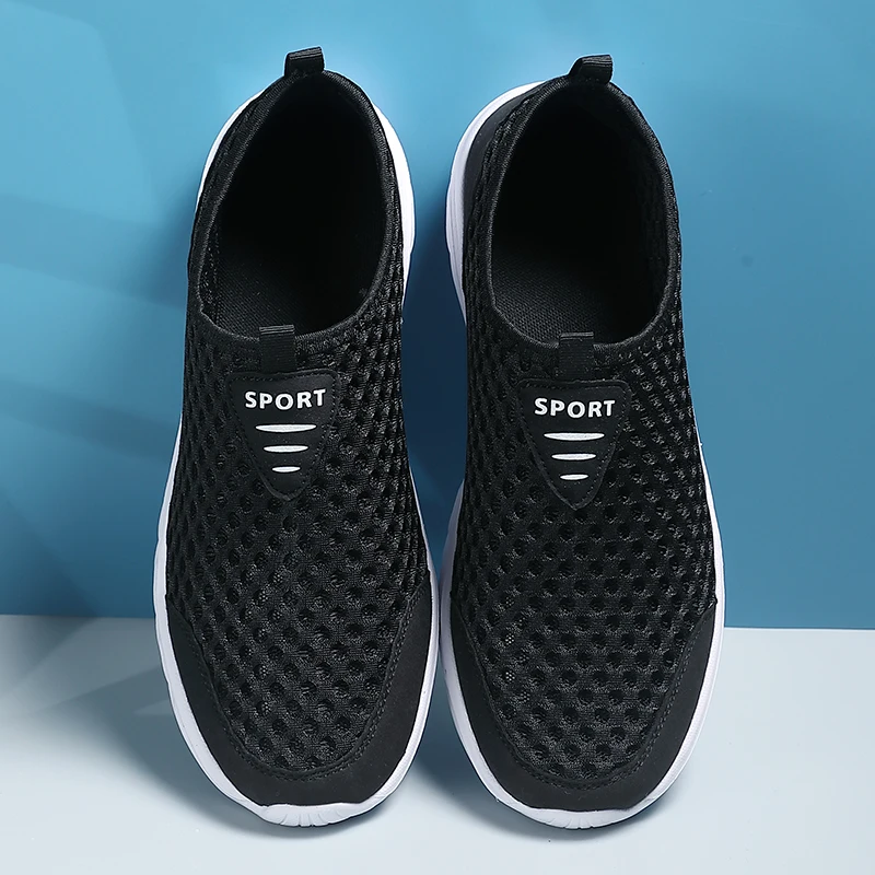通気性のメンズカジュアルスニーカー軽量男性加硫靴屋外男性ロー - Men Shoes Xxl のレビューと価格