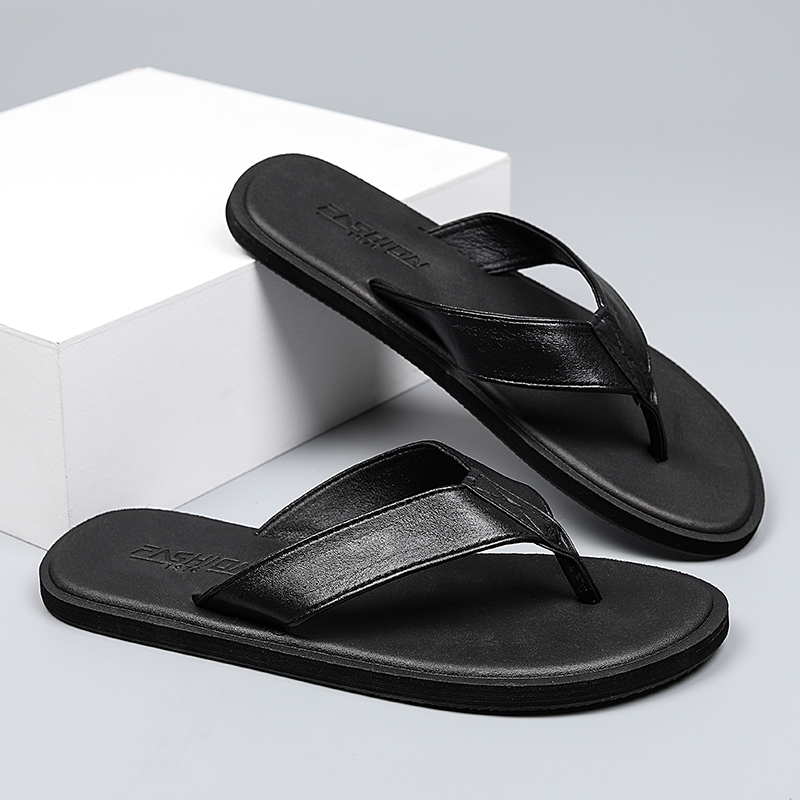 男性ソフトソールフリップフロップミニマリストファッション耐摩 - Men'S Shoes Dress Casual のレビューと価格